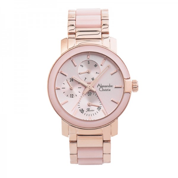 Alexandre Christie AC 2993 Rosegold Pink  BFBRGPN
